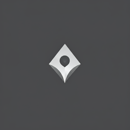 A modern industrial corporation logo with sharp typography and a subtle tech icon, emphasizing strength and integration, displayed in a grayscale aesthetic for a professional design context.